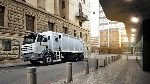 Sanitation Truck