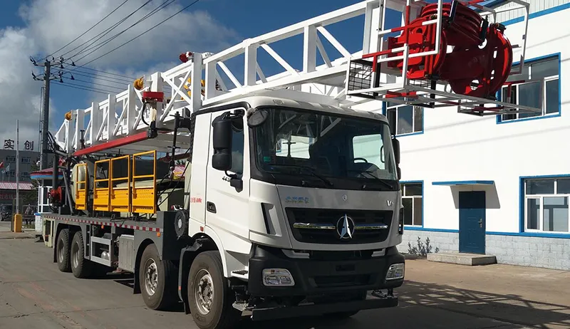 Oilfield Trucks