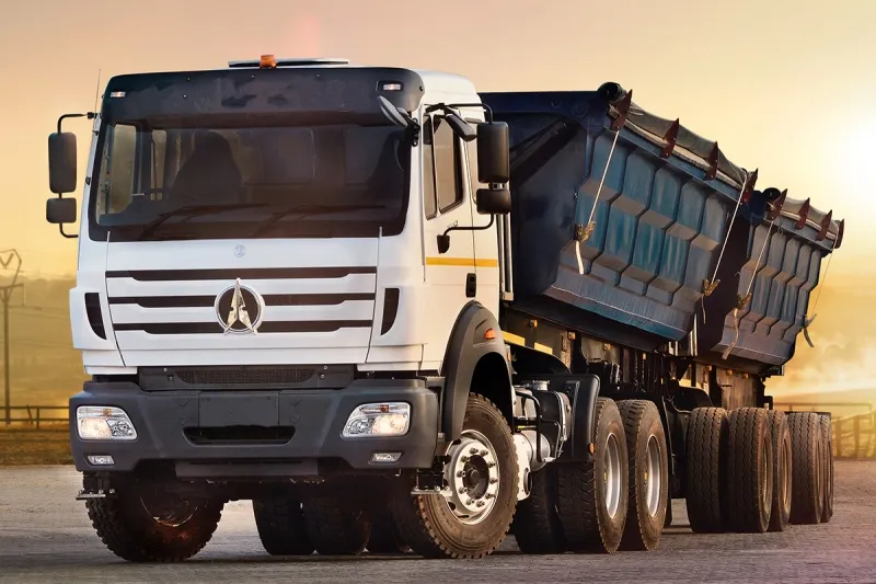 6×4 Truck Tractor