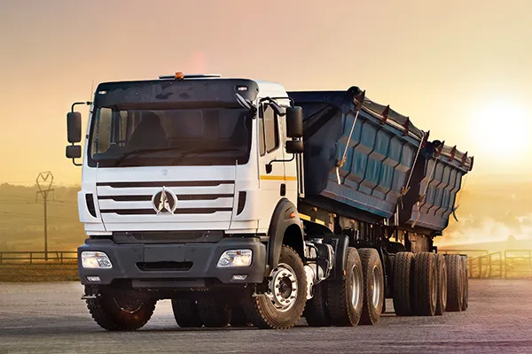 6×4 Truck Tractor