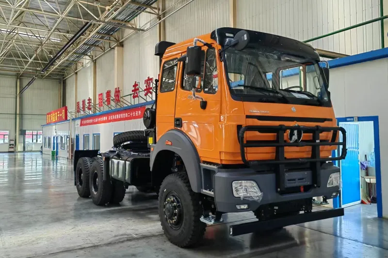 6×6 Truck Tractor