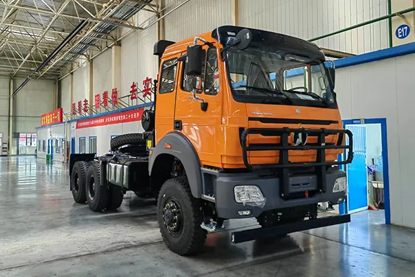 6×6 Truck Tractor