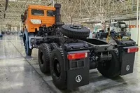 6×6 Truck Tractor
