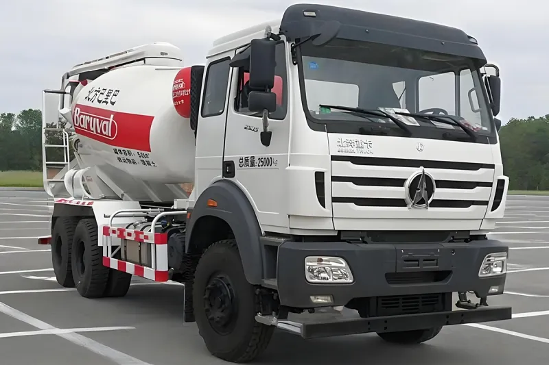 6×4 Concrete Mixer