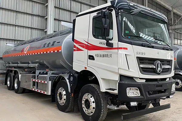 8×4 Fuel Tank Truck