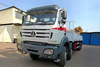 Lorry-Mounted Crane